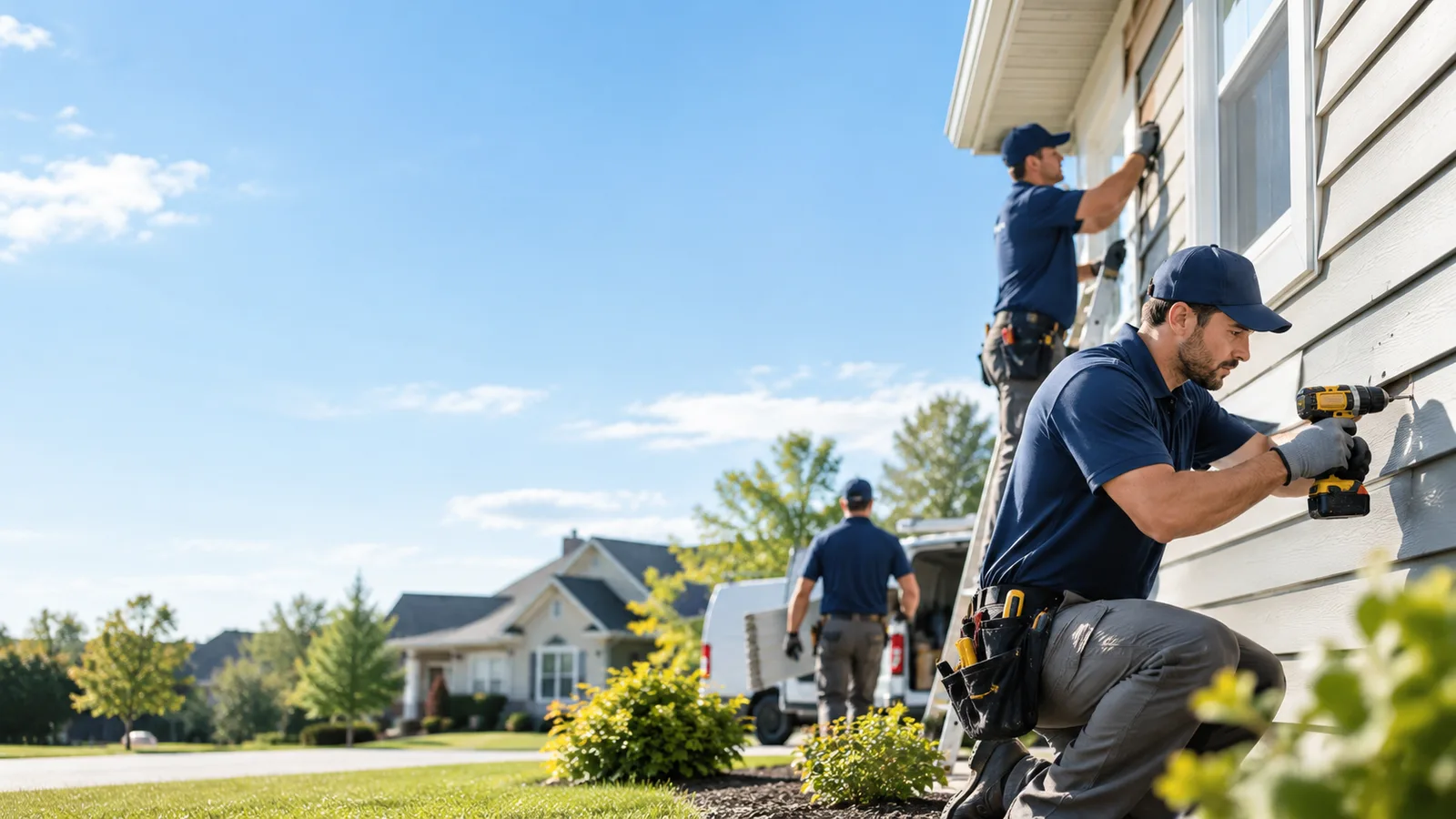 Commercial Siding Repair in Peoa, UT